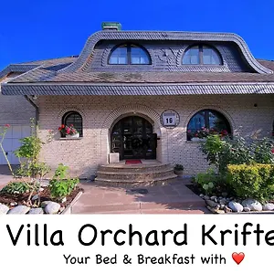 Orchard Frankfurt Schlüsseltresor Frühstückspension Kriftel